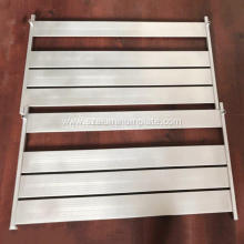 New Energy Automobile Extruded Aluminium Plate